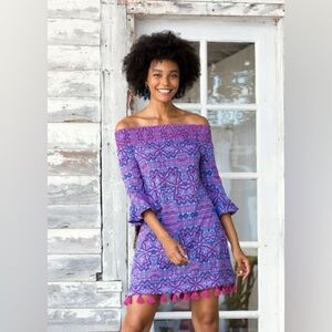 Cabana Life Carolina Off The Shoulder Dress